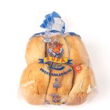 Supaloaf Big Round Buns (6Pcs)