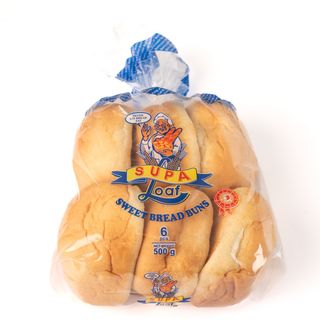 Supaloaf Big Round Buns (6Pcs)