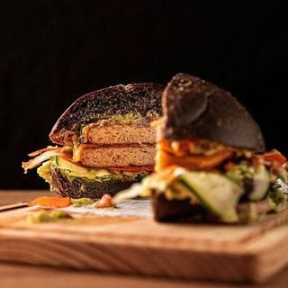 Hamburguesa Vegetariana
