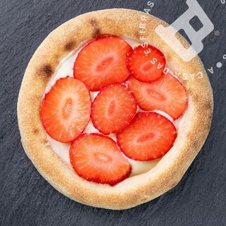 Chocolate Branco e Morangos