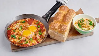Shakshuka z jajkiem
