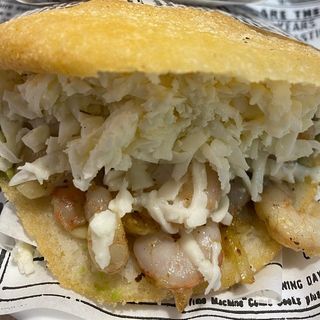 Arepa De Camarón