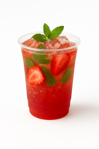 Мохито Клубничный