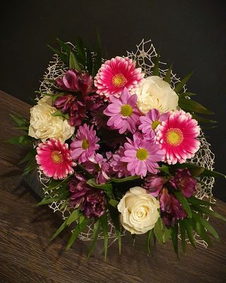 Buchet mixt pastel
