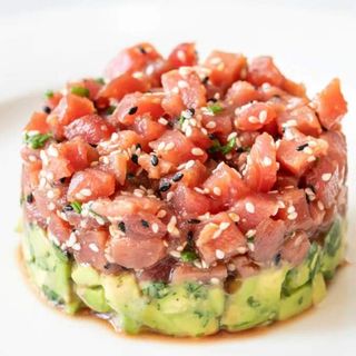 Tartar De Atún E Higo