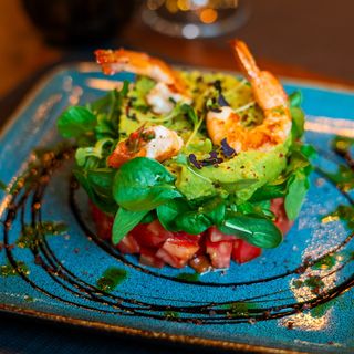 Ensalada De Langostinos