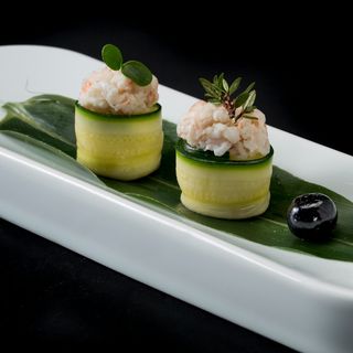 83. Gunkan zucchina ebi