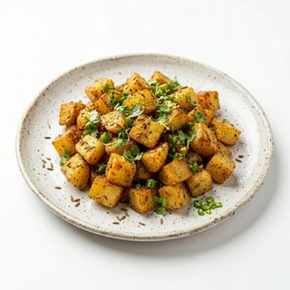 Farali Aloo Sukhi Bhaji