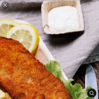 Milanese Con Patata Boniato