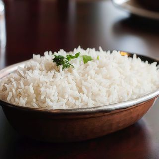 Plain Steam Steam Rice