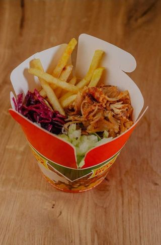 Kebab Box duży