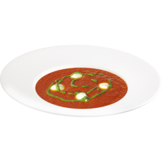 Zupa krem z pomidorów i pieczonej papryki