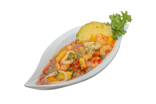 Aigre Doux Fruit De Mer