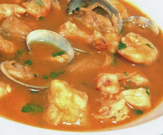 13. Sopa De Pescado Y Marisco