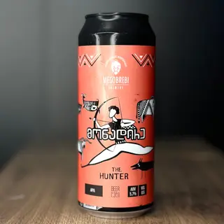 The Hunter Megobrebi 0,5l