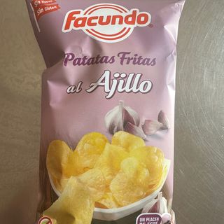 Patatas fritas al Ajillo 
