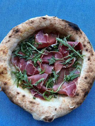 Pizza Crudo e Rucola Ø32cm