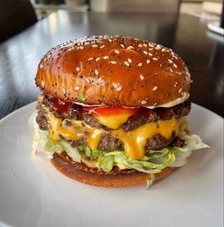 Double Cheese burger