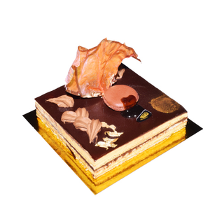 Tarte 6P Opera Café Amande