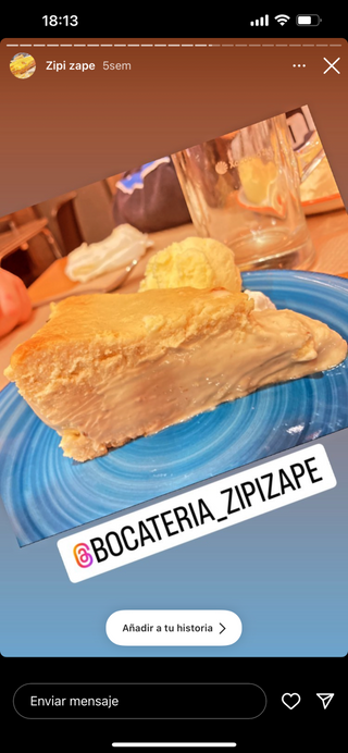 Tarta de queso 