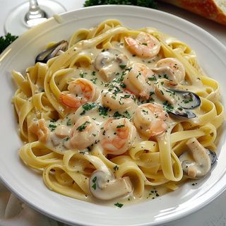 Tagliatelle fruits de mer