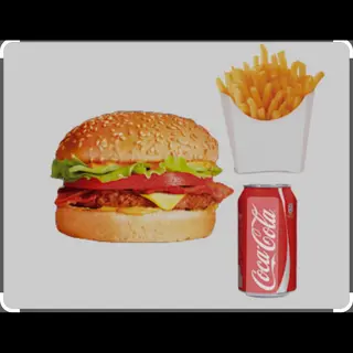Menú hamburguesa