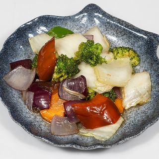 61.- Verduras al Wok