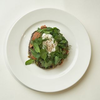 Кабачковий дерун з лососем (285г)