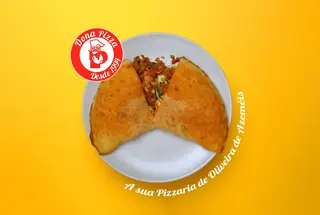 Calzone Vegetais e Carne