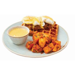 Vip Breakfast Waffle