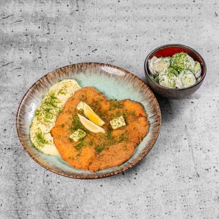 Schab ze świni złotnickiej