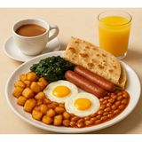 Loaded Chapati Combo