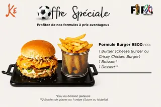 Formule Burger CDM 2026