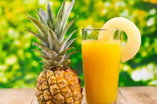 Jus d'Ananas