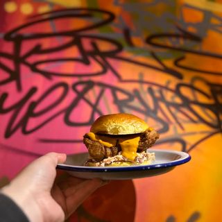 Hamburguesa Gaucha Crunchy