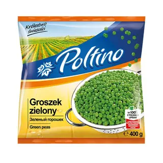 Mazare fina congelata Poltino 400g
