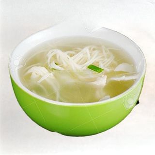 Sopa De Fideos Chinos Con Pollo