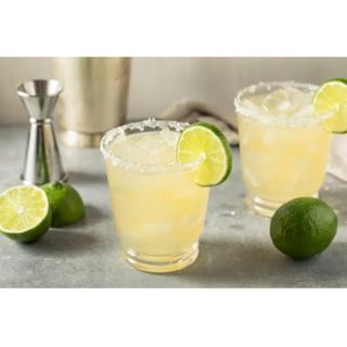 Cóctel Tequila Sunrise