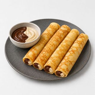 Rolane  palačinke Nutella