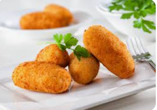 Ración De Croquetas Caseras (6 Uds.)