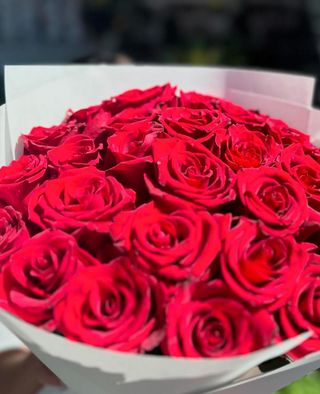 Bouquet De 20 Roses Rouges