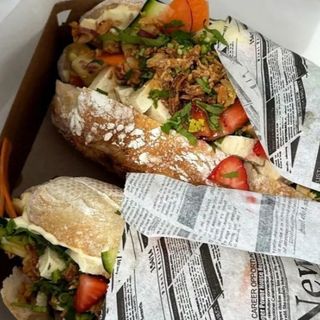 BOKATA TRUCHA DE NAVARRA