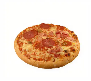 Pizza de pepperoni (24 cm.)