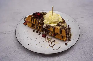 Waffle Šumsko voće