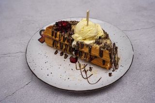 Waffle Šumsko voće