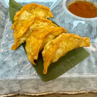 Samosas De Pollo Al Curry (4 Pzs.)