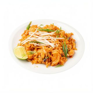 Makaron Pad Thai z kurczakiem
