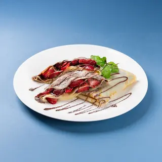 Naleśniki z Nutellą i Truskawką (2 szt.)