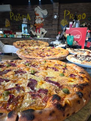 Pizza Buffalo 280 gr