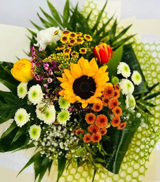 Buchet Raza de Soare